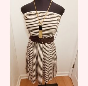 Maurices Plus Size Pinstripe Dress 1X